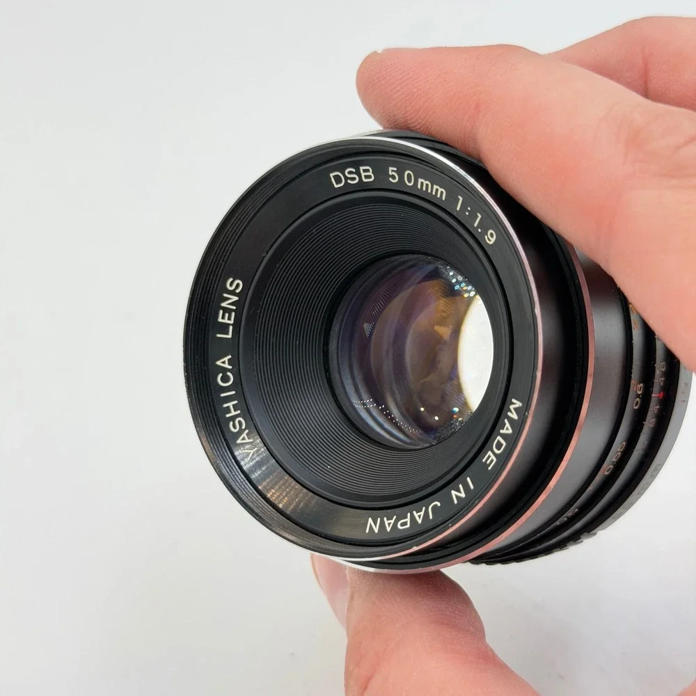 Yashica dsb 50mm